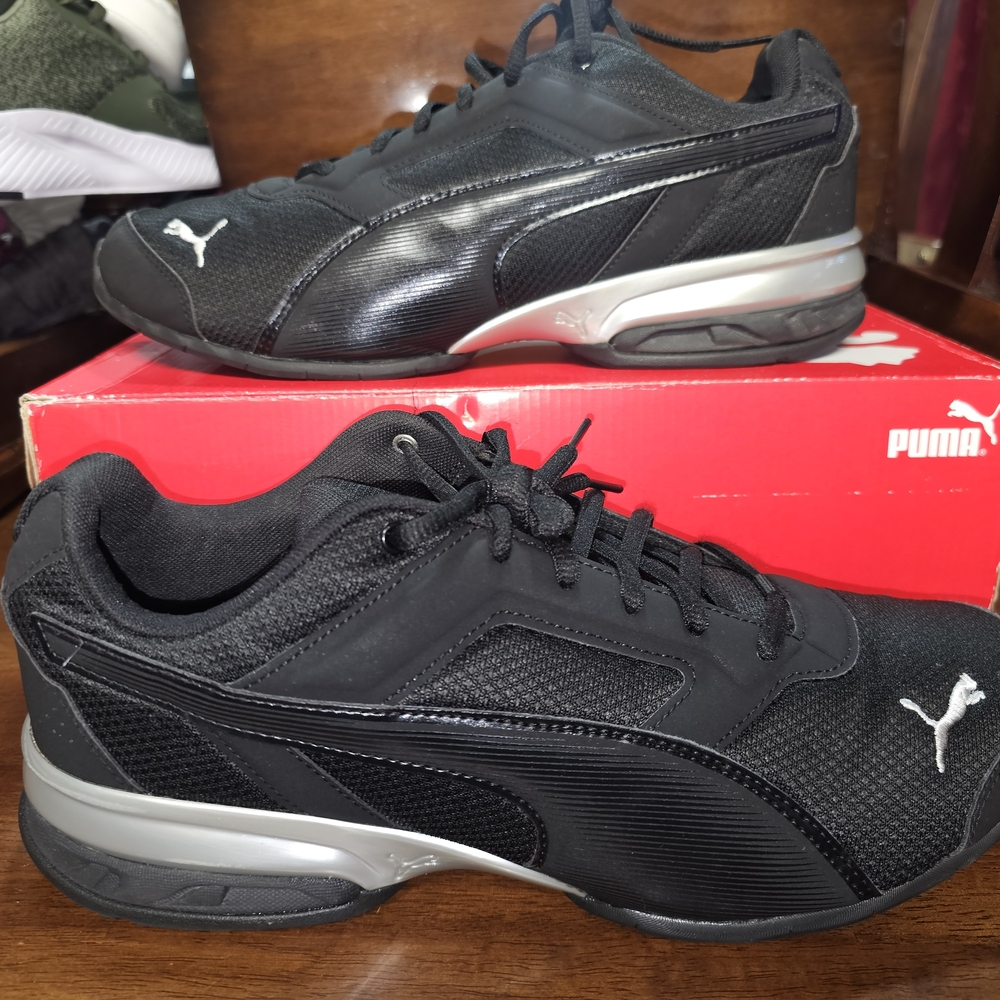 Puma Men's Black Athletic Shoes